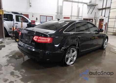 2010 Audi A6 3.0 Premium z USA, uszkodzony, nr VIN WAUKGAFB9AN065241